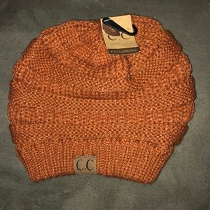 CC beanie